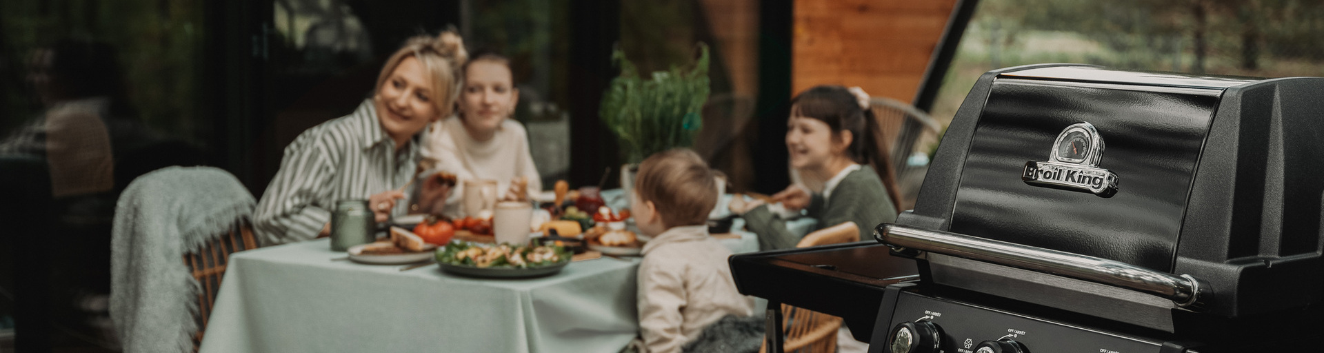 Mały grill gazowy Broil King | Broil King