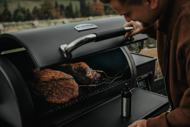 Możliwości grilli pelletowych Broil King