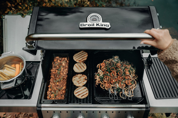 Możliwości grilli Broil King