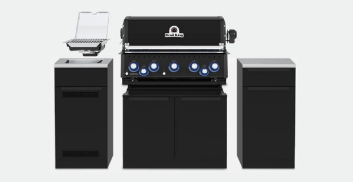 Σχεδιασμός modular εξωτερικής κουζίνας Baron 590